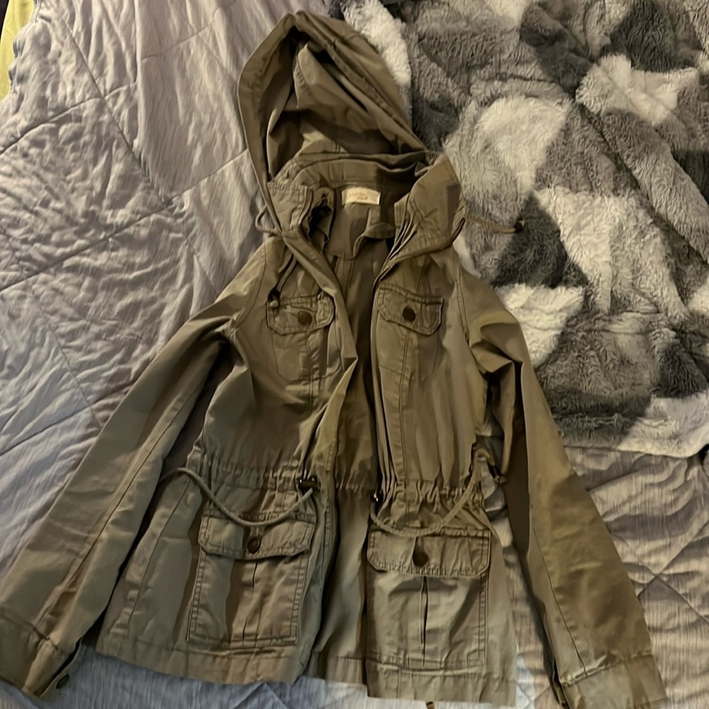 Beige Fall Coat